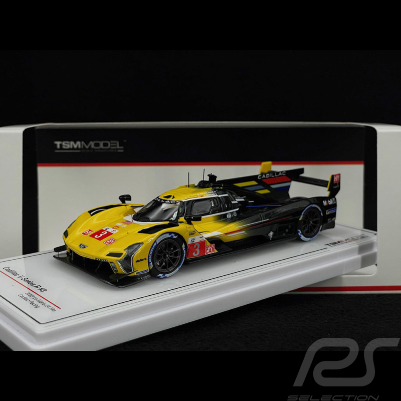 Cadillac V-Series.R n° 3 4ème 24h Le Mans 2023 1/43 TrueScale Models TSM430756