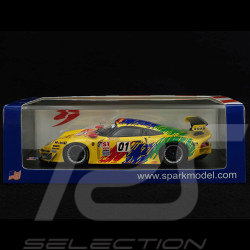 Porsche 911 GT1 Type 993 N° 01 Winner SportCar GTS Las Vegas 1997 1/43 Spark US211