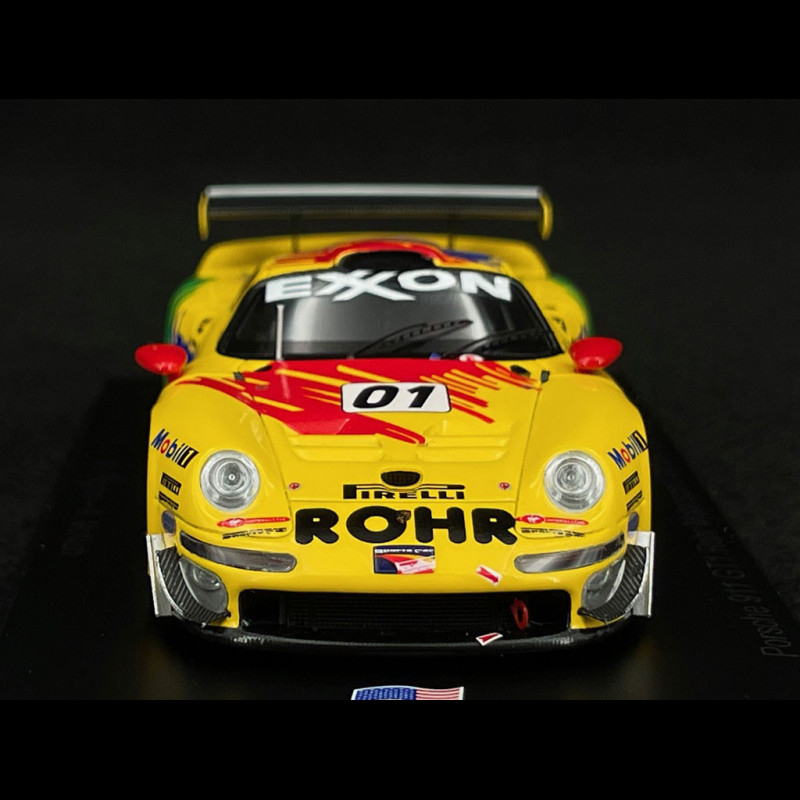 Porsche 911 GT1 Type 993 N° 01 Winner SportCar GTS Las Vegas 1997