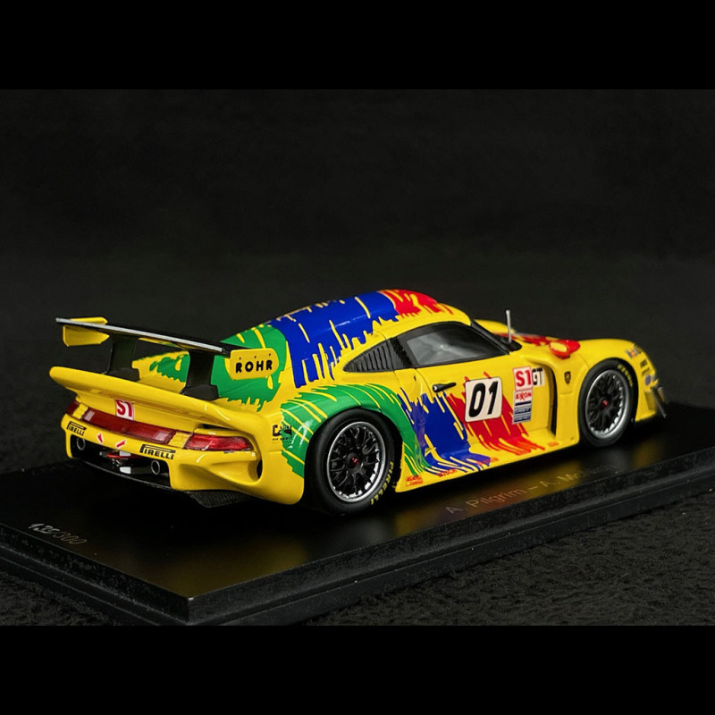 ミニカー Vitesse Porsche 911 GT1 Race Car 1/43 Porsche 911 GT1 Type 993 N° 01 Winner SportCar GTS Las Vegas 1997