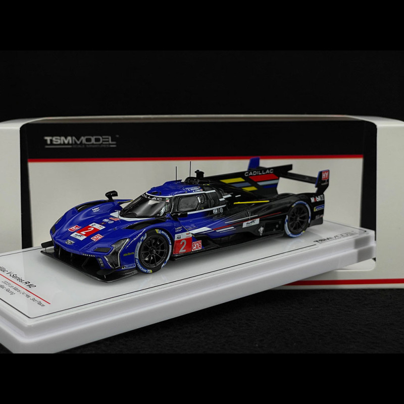 Cadillac V-Series.R n° 2 3rd 24h Le Mans 2023 1/43 TrueScale