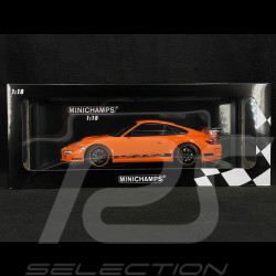 Porsche 911 GT3 RS Type 997 2007 Lavaorange 1/18 Minichamps 155062122