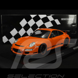 Porsche 911 GT3 RS Type 997 2007 Lava Orange 1/18 Minichamps 155062122