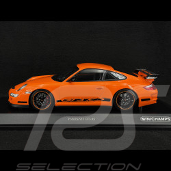 Porsche 911 GT3 RS Type 997 2007 Orange Fusion 1/18 Minichamps 155062122