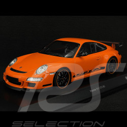 Porsche 911 GT3 RS Type 997 2007 Lavaorange 1/18 Minichamps 155062122