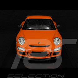 Porsche 911 GT3 RS Type 997 2007 Lava Orange 1/18 Minichamps 155062122