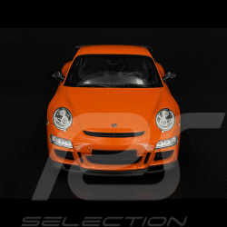 Porsche 911 GT3 RS Type 997 2007 Lavaorange 1/18 Minichamps 155062122