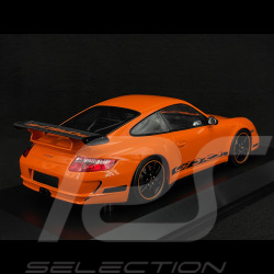 Porsche 911 GT3 RS Type 997 2007 Lava Orange 1/18 Minichamps 155062122