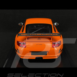 Porsche 911 GT3 RS Type 997 2007 Lava Orange 1/18 Minichamps 155062122