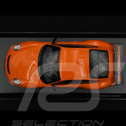 Porsche 911 GT3 RS Type 997 2007 Lava Orange 1/18 Minichamps 155062122