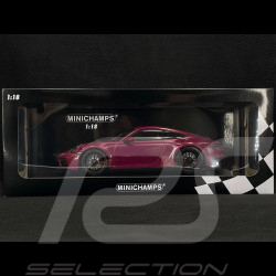 Porsche 911 Carrera 4 GTS Type 992 2020 Rouge Rubis 1/18 Minichamps 155063102