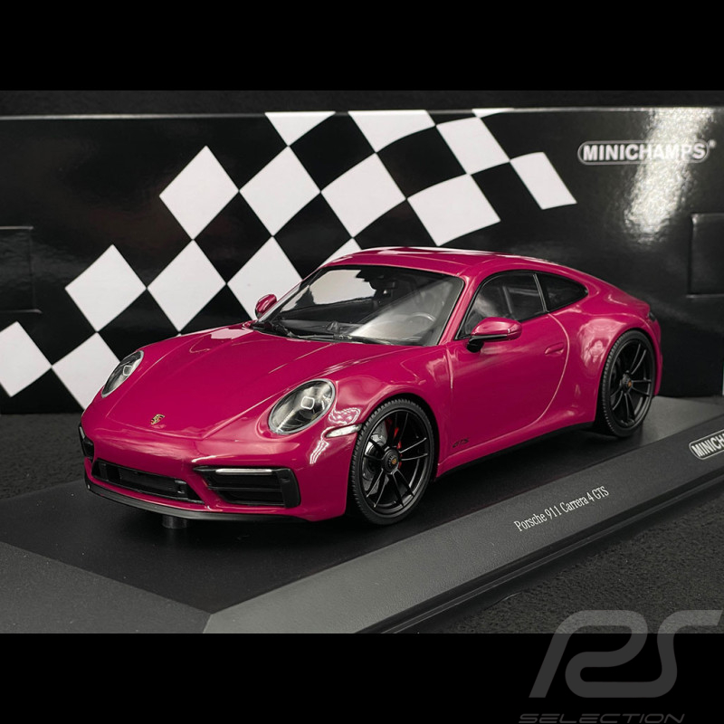 Porsche 911 Carrera 4 GTS Type 992 2020 Rouge Rubis 1/18 Minichamps 155063102