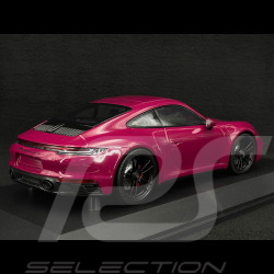 Porsche 911 Carrera 4 GTS Type 992 2020 Rouge Rubis 1/18 Minichamps 155063102