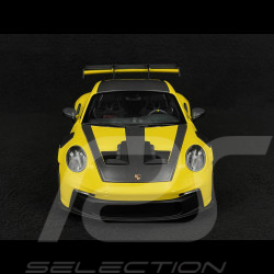 Porsche 911 GT3 RS Type 992 2024 Racing Yellow 1/18 Minichamps 110062025