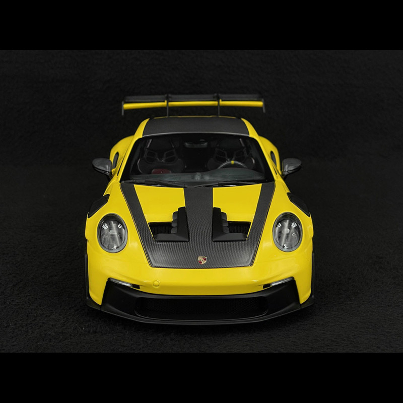 【MINICHAMPS】Porsche911GT3 Touring YELLOW Porsche 911 GT3 Touring Type 992 2022 Racing Yellow 1/18
