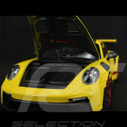 Porsche 911 GT3 RS Type 992 2024 Racinggelb 1/18 Minichamps 110062025