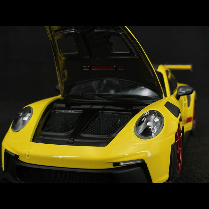 Porsche 911 GT3 RS Type 992 2024 Racing Yellow 1/18 Minichamps