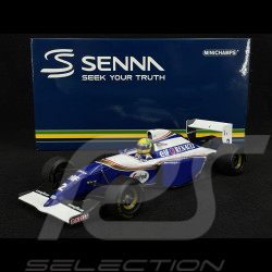 Ayrton Senna Williams Renault FW16 n° 2 GP San Marino 1994 F1 1/18 Minichamps 540943832