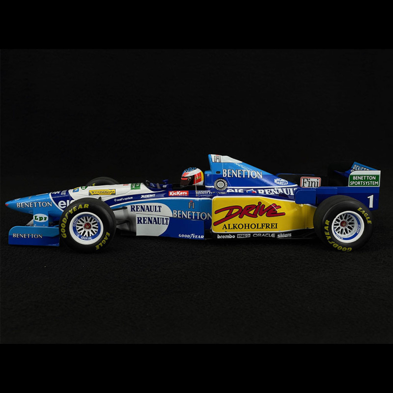 schumacher T2M 1995 Benetton 1/43 MSC #17 GP De France