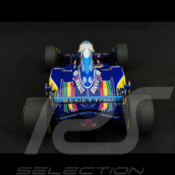 Michael Schumacher Benetton Renault B195 n° 1 Winner GP France 1995 F1 F1 1/18 Minichamps 510952501