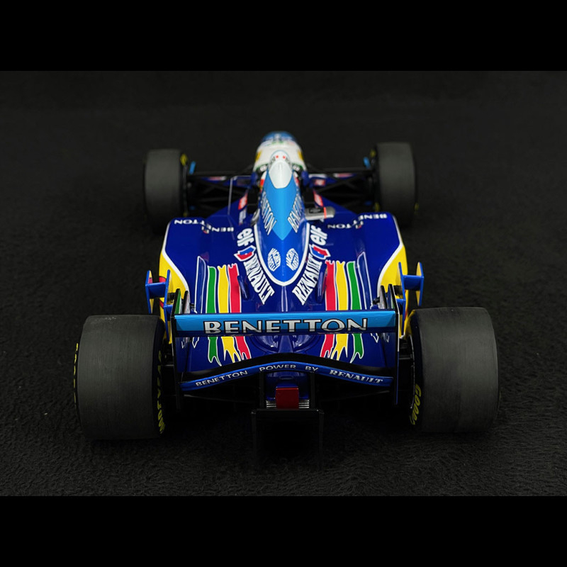 Minichamps 1/18 Benetton B195 Renault - Schumacher - F1 GP Allemagne 1995