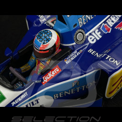 Michael Schumacher Benetton Renault B195 n° 1 Winner GP France 1995 F1 F1 1/18 Minichamps 510952501