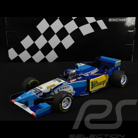 Michael Schumacher Benetton Renault B195 n° 1 Sieger GP Pazifik 1995 F1 F1 1/18 Minichamps 510953301