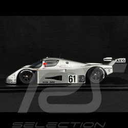 Sauber Mercedes N° 61 Platz 2 24h Le Mans 1989 1/18 Spark 18S840
