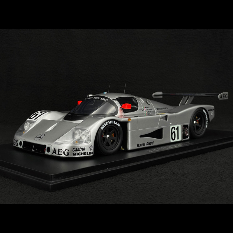 Voiture Miniature Sauber C8 Mercedes #61 - Le Mans 1986 - Spark 1/43 - Occasion Vitrine