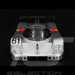 Sauber Mercedes N° 61 2ème 24h Le Mans 1989 1/18 Spark 18S840