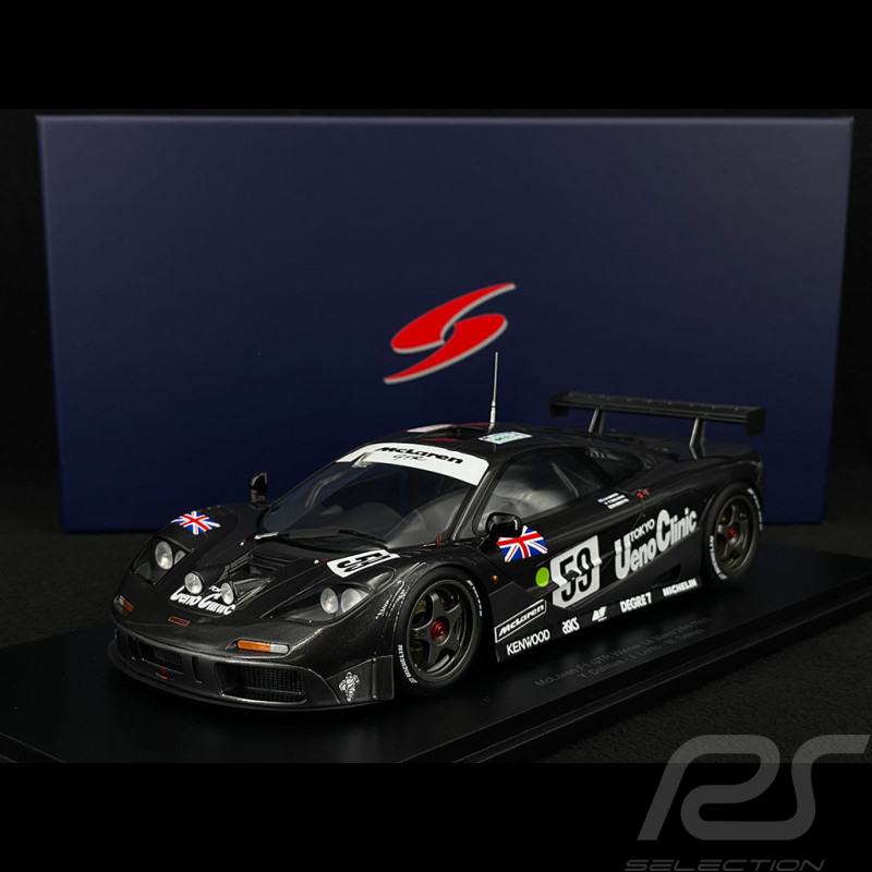 McLaren F1 N° 59 Sieger 24h Le Mans 1995 1/18 Spark 18LM95