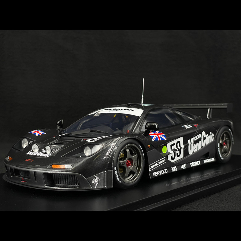 Spark – Voiture Porsche GT Des 24H Du Mans 1995 – N°79 – Échelle 1/43 – Modèle Résine – Neuf