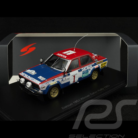 Datsun 160J N° 1 Vencedor...