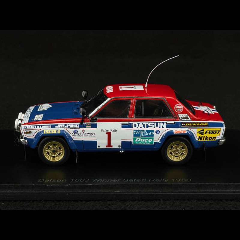 Datsun Violet 160J - Acropolis Rally 1976 - Källström - Andersson - Altaya
