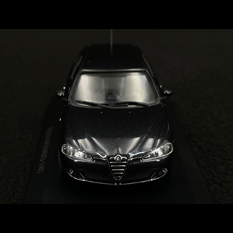 Modèle réduit Alfa Romeo Sz Noir 1/43 | Bbr | Miniatures De Kimpe