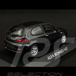 Alfa Romeo 147 2005 Black 1/43 Minichamps 940120561