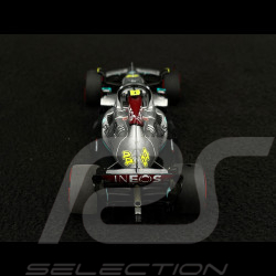 Lewis Hamilton Mercedes-AMG W13 n° 63 2nd GP Hungary 2022 F1 1/43 Minichamps 417221344