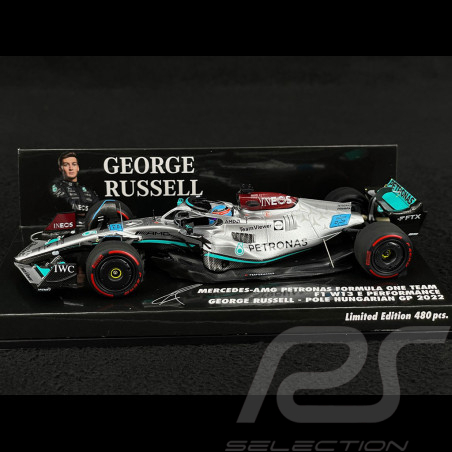 George Russell Mercedes-AMG...