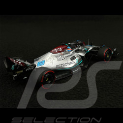 George Russell Mercedes-AMG W13 n° 63 Pole Position GP Hongrie 2022 F1 1/43 Minichamps 417223163