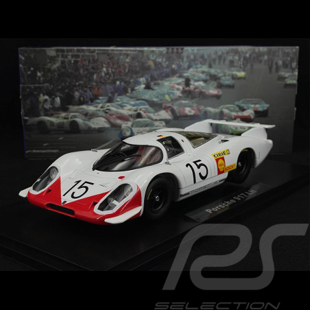 Porsche 917 LH n° 15 24h Le Mans 1969 1/18 Werk83 W18019004