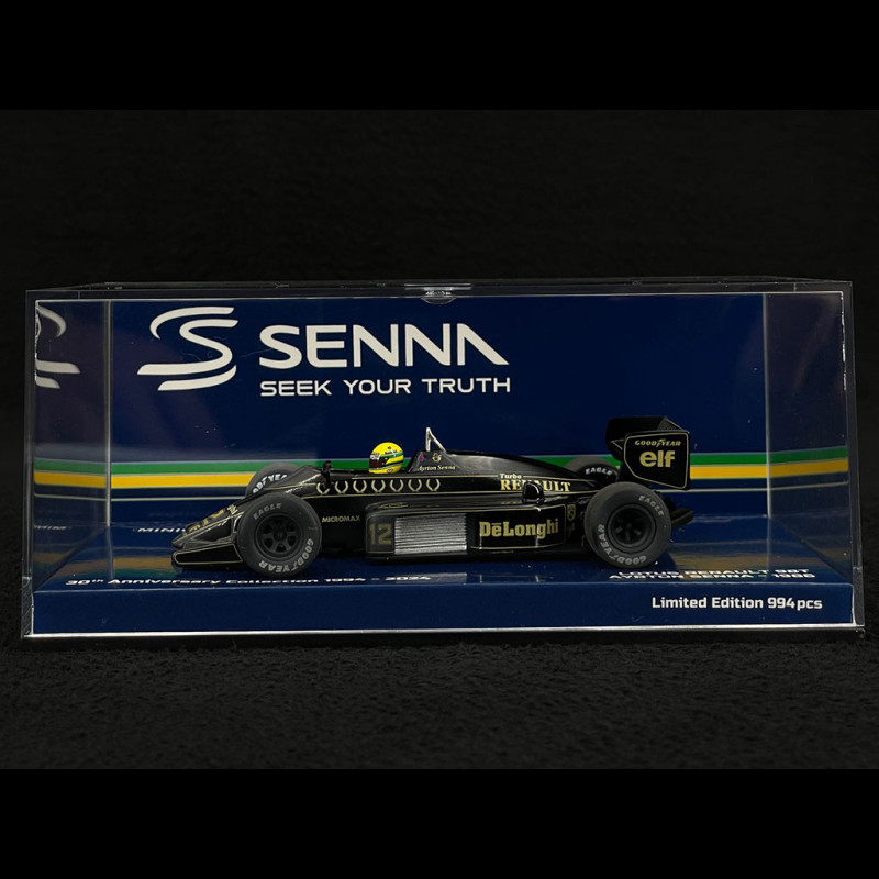 Minichamps 1:18 A. Senna Lotus Renault 99T Formel 1 1987 540871812