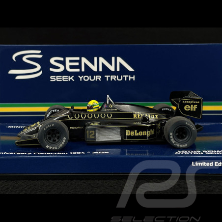Ayrton Senna Lotus Renault...