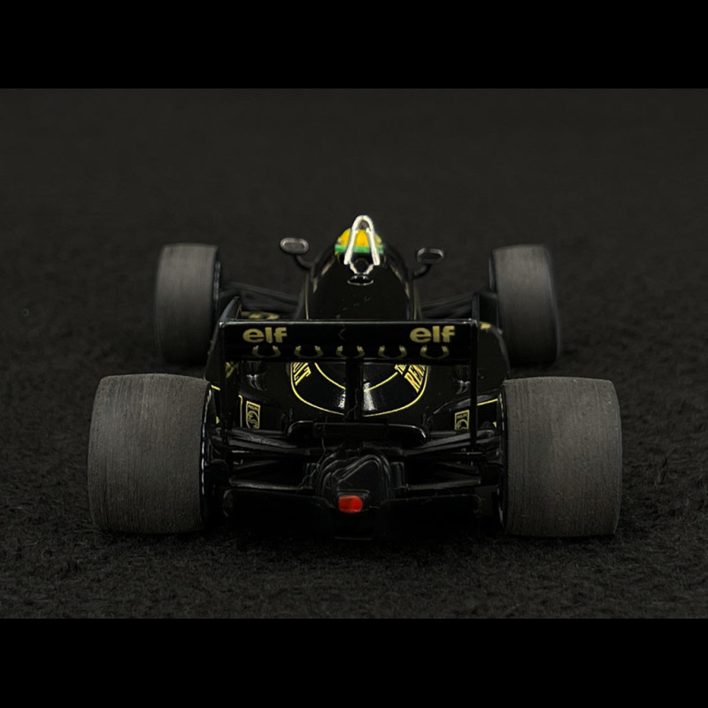 Lotus Renault 97T Senna – GP De F1 – Coffret Minichamps 1/43 – Occasion