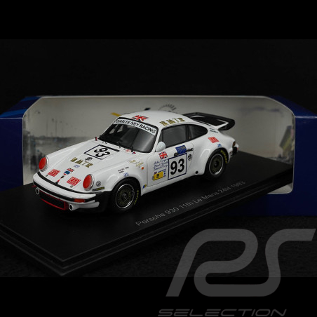 Porsche 911 Type 930 N° 93 Vainqueur 24h Le Mans 1983 1/43 Spark S9852