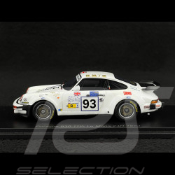 Porsche 911 Type 930 N° 93 Vainqueur 24h Le Mans 1983 1/43 Spark S9852
