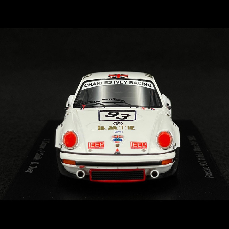 1:43 SPARK Porsche 911 930 #94 24H Le Mans 1983 Haldi
