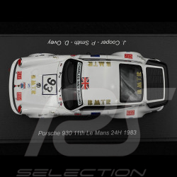 Porsche 911 Type 930 N° 93 Winner 24h Le Mans 1983 1/43 Spark S9852