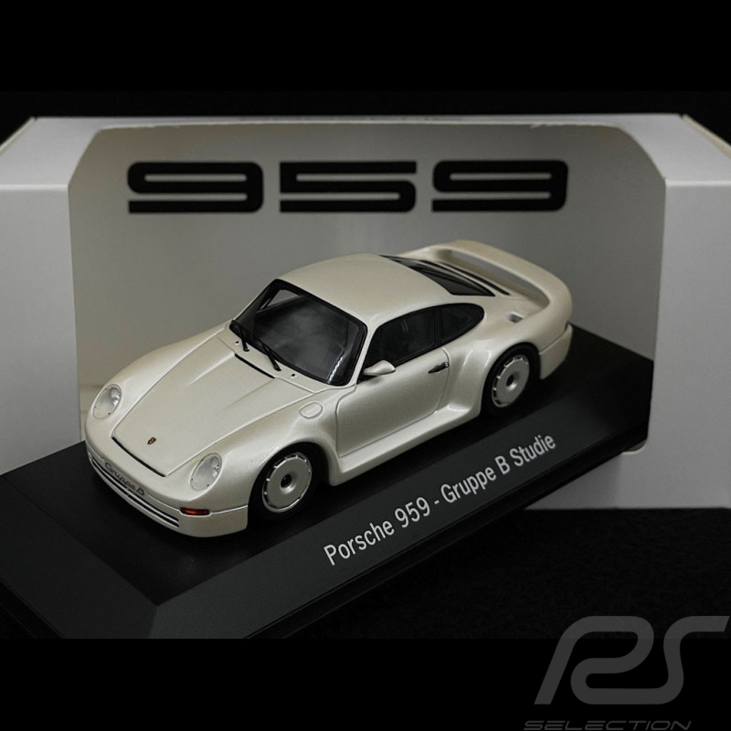 Porsche 959 Prototype 1983 blanc 1/43 Spark MAP02004715 Porsche 959 Prototype 1983 blanc 1/43 Spark MAP02004715