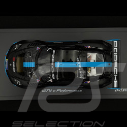Porsche 718 Cayman GT4 e-Performance 2022 Schwarz 1/18 Spark WAP0214150RCAY