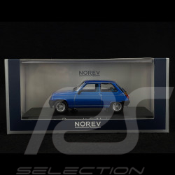 Renault 5 Alpine 1977 Blau 1/43 Norev 510512